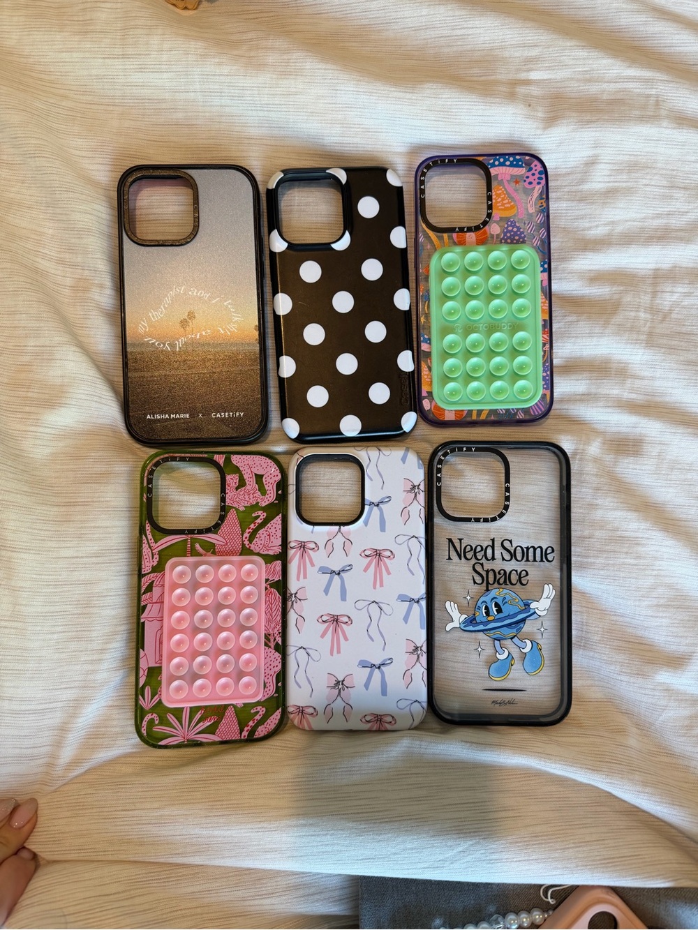 Casetify and Casely IPhone 14 Pro Max Bundle 
- all in great condition